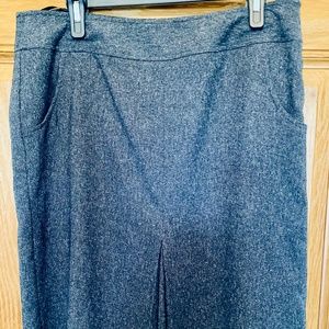 Kasper Gray Skirt